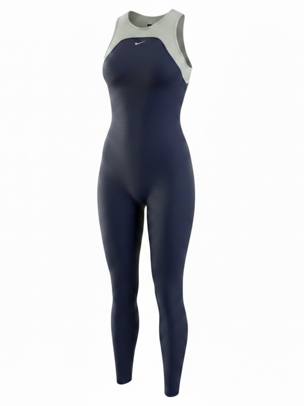 Nike Techsuit Swimsuit Speedsuit Skinsuit Swimskin Full Bodysuit Size 32